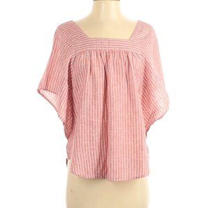 BeachLunchLounge Women's Short Sleeve Blouse Large